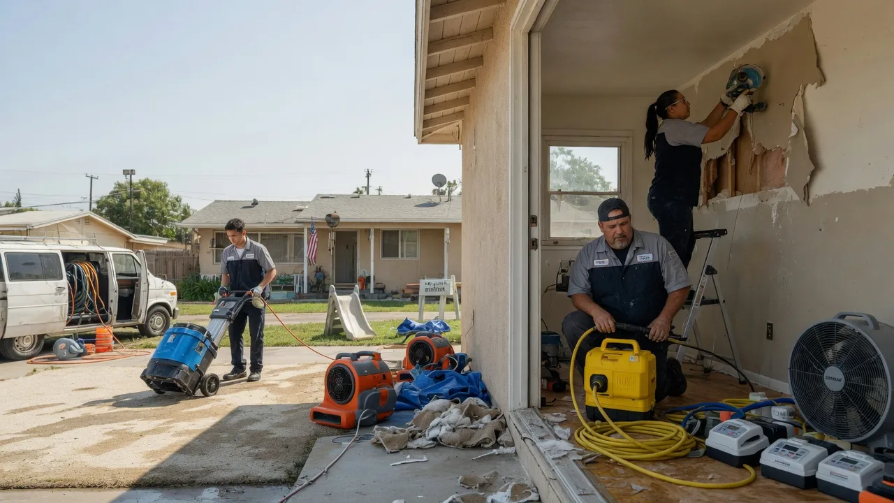 Water Damage Restoration in Cleveland, VA near me